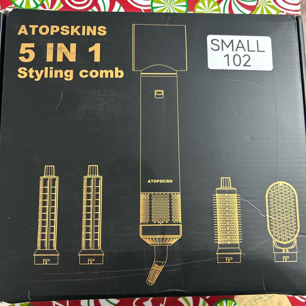 ATOPSKINS Hair Styling Comb Set